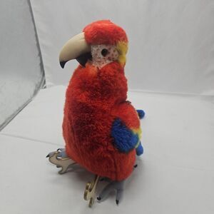 Red Parrot Bird GOLF Club COVER by JP Lann Golf Animal